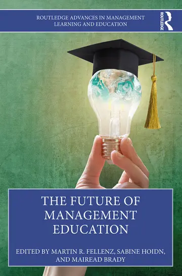 Cover of The Future of Management Education
