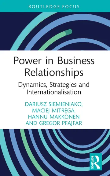 Cover of Power in Business Relationships