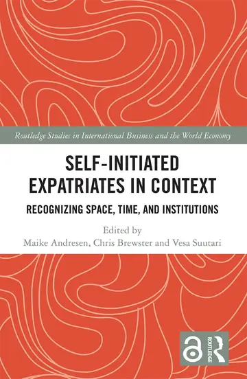Cover of Self-initiated Expatriates in Context