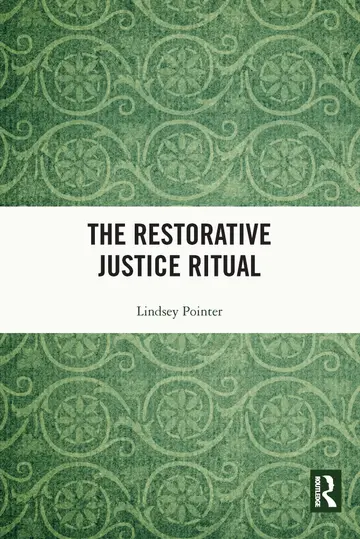 Cover of The Restorative Justice Ritual