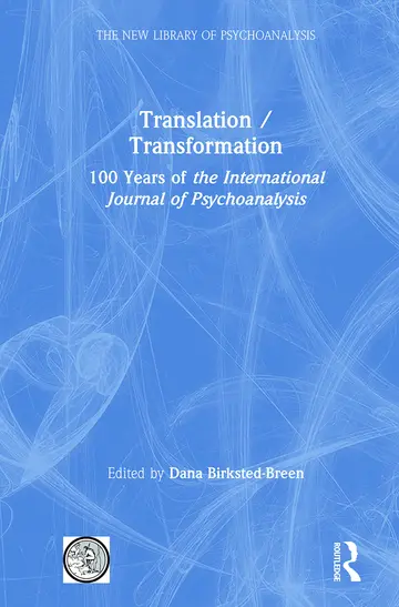 Cover of Translation/Transformation