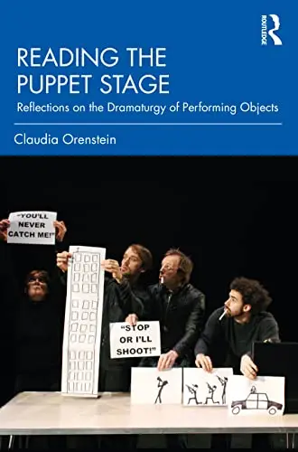 Cover of Reading the Puppet Stage