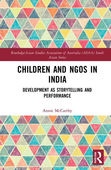 Cover of Children and Ngos in India