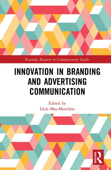 Cover of Innovation in Advertising and Branding Communication