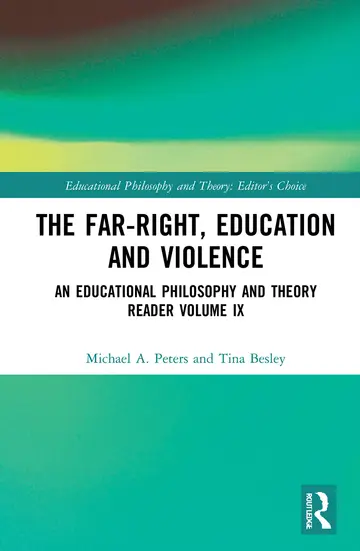 Cover of The Far-Right, Education and Violence