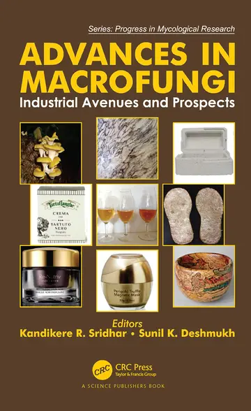 Cover of Advances in Macrofungi