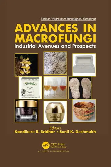Cover of Advances in Macrofungi