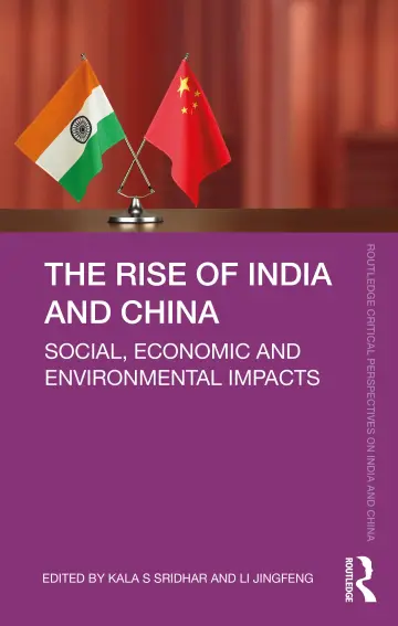 Cover of The Rise of India and China