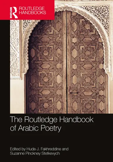 Cover of The Routledge Handbook of Arabic Poetry