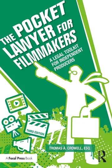 Cover of The Pocket Lawyer for Filmmakers