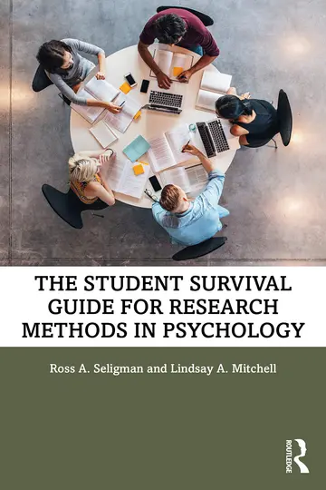 Cover of The Student Survival Guide for Research Methods in Psychology