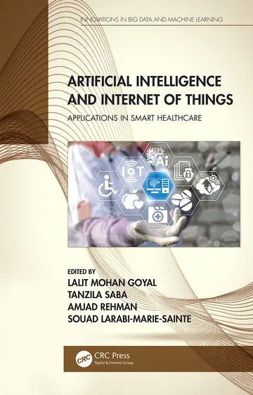 Cover of Artificial Intelligence and Internet of Things