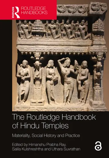 Cover of The Routledge Handbook of Hindu Temples