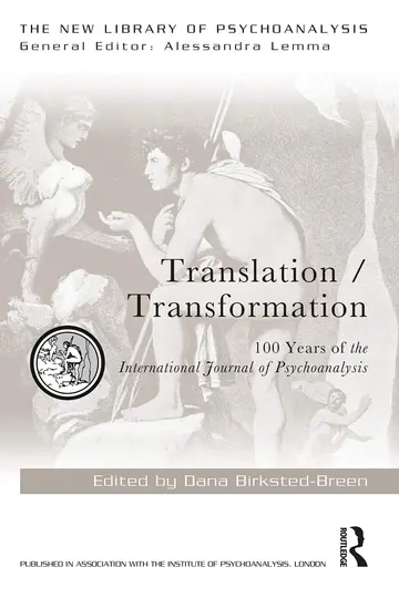 Cover of Translation/Transformation