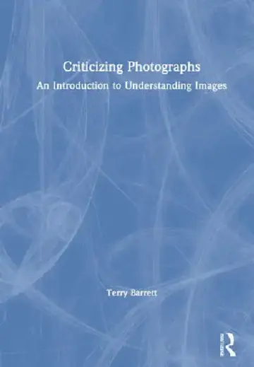 Cover of Criticizing Photographs