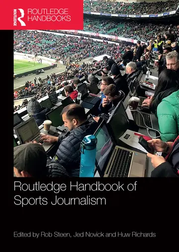 Cover of Routledge Handbook of Sports Journalism