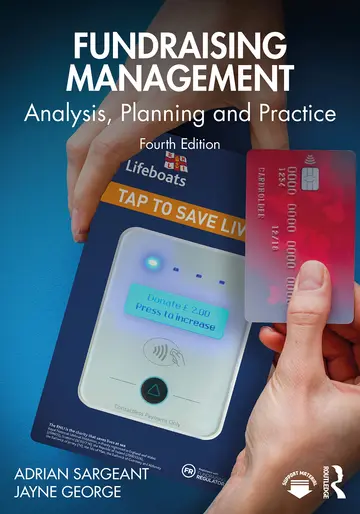 Cover of Fundraising Management, 4Th Edition