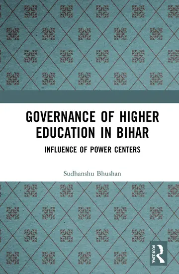 Cover of Governance of Higher Education in Bihar