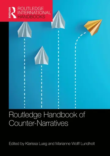 Cover of Routledge Handbook of Counter-narratives