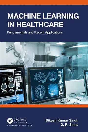 Cover of Machine Learning in Healthcare