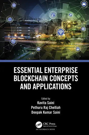 Cover of Essential Enterprise Blockchain Concepts and Applications