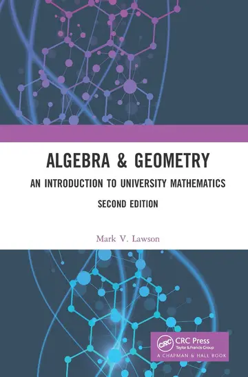 Cover of Algebra and Geometry