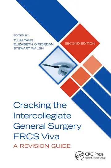 Cover of Cracking the Intercollegiate General Surgery FRCS Viva 2e