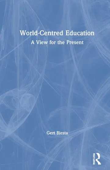 Cover of World-centred Education