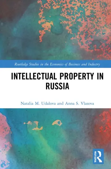 Cover of Intellectual Property in Russia