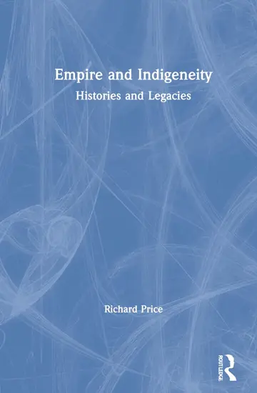 Cover of Empire and Indigeneity