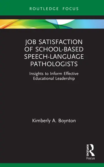 Cover of Job Satisfaction of School-Based Speech-Language Pathologists