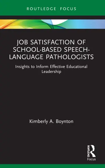 Cover of Job Satisfaction of School-Based Speech-Language Pathologists