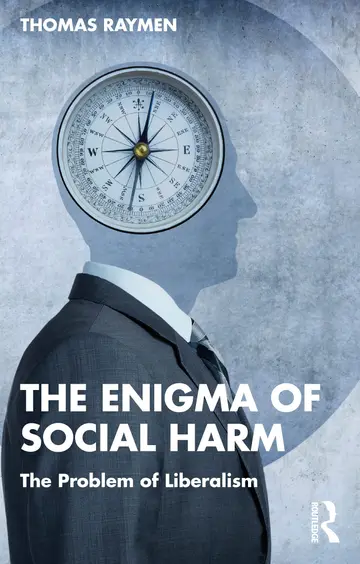 Cover of The Enigma of Social Harm