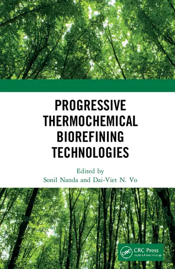 Cover of Progressive Thermochemical Biorefining Technologies