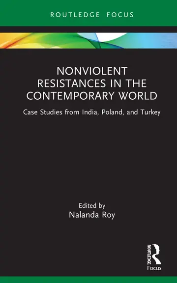 Cover of Nonviolent Resistances in the Contemporary World