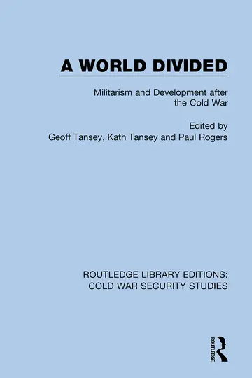 Cover of Routledge Library Editions