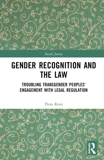 Cover of Gender Recognition and the Law
