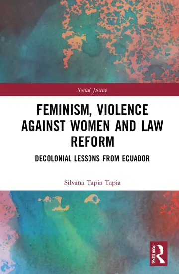 Cover of Feminism, Violence Against Women and Law Reform
