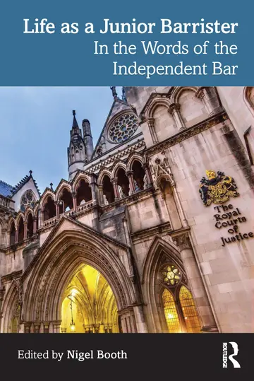 Cover of Life as a Junior Barrister