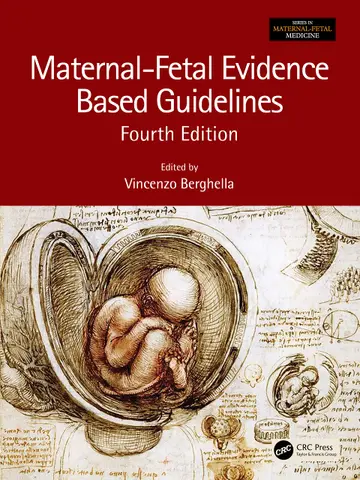 Cover of Maternal-Fetal Evidence Based Guidelines