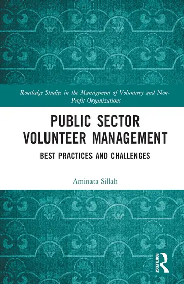 Cover of Public Sector Volunteer Management