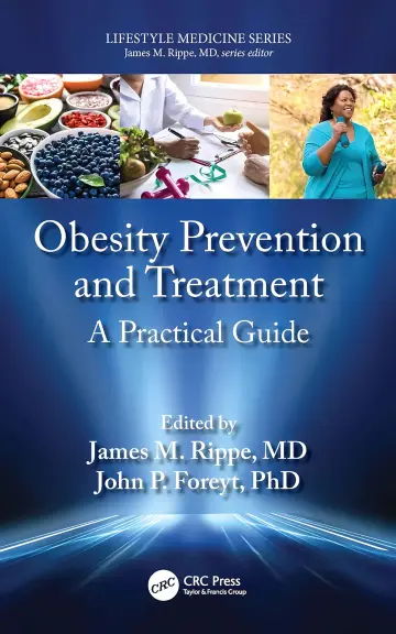 Cover of Obesity Prevention and Treatment