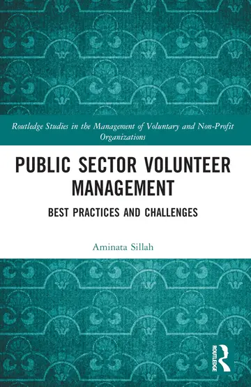 Cover of Public Sector Volunteer Management