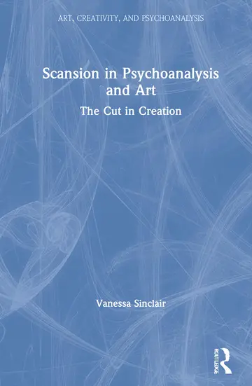 Cover of Scansion in Psychoanalysis and Art