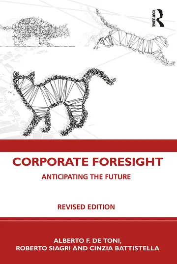 Cover of Corporate Foresight