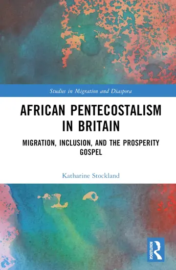 Cover of African Pentecostalism in Britain