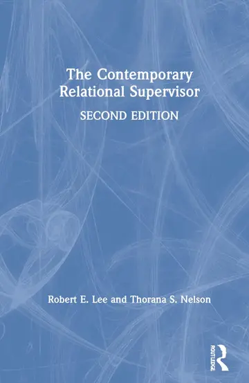 Cover of The Contemporary Relational Supervisor