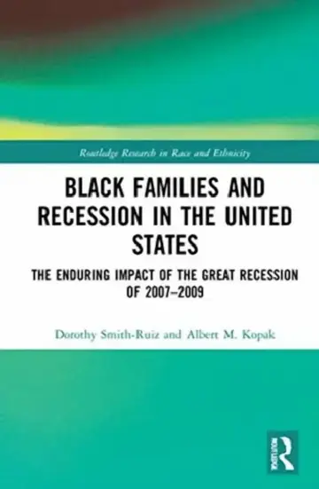 Cover of Black Families and Recession in the United States