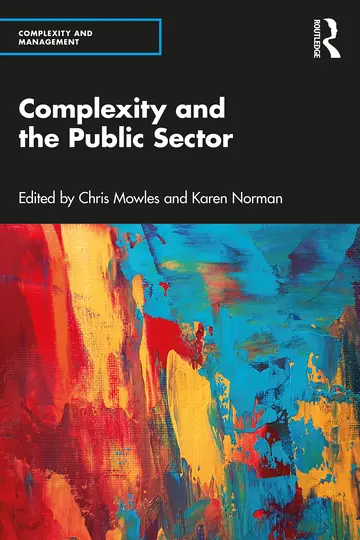 Cover of Complexity and the Public Sector