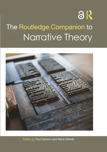 Cover of The Routledge Companion to Narrative Theory